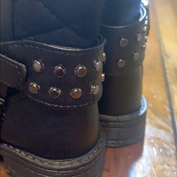 Girls Black Toddler Boots. Size Various. New - Picture 6 of 6